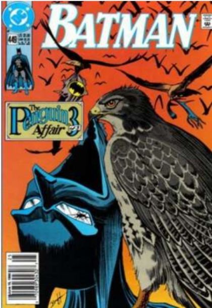 Batman, Vol. 1 The Penguin Affair - Part 3: Winged Vengeance 449B
