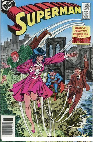 Superman, Vol. 1 Peril Of The Pass-Along Powers 407B