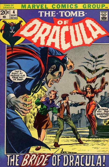 Tomb of Dracula, Vol. 1  4