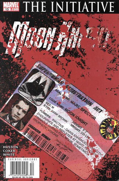 Moon Knight, Vol. 5 The Initiative - The Uses of Restraint 13B
