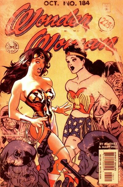Wonder Woman, Vol. 2 U-Boats and Dinosaurs 184A