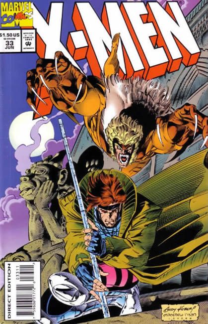 X-Men, Vol. 1 The Hearts of Thieves 33A