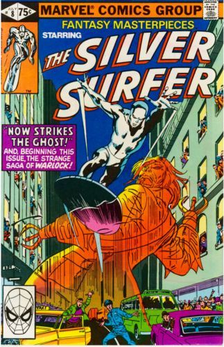 Fantasy Masterpieces, Vol. 2 Now Strikes The Ghost!; Who Is Adam Warlock? 8A
