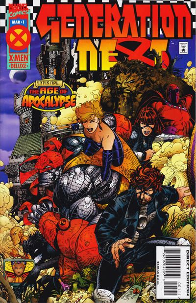 Generation Next Age of Apocalypse - From the Top 1A