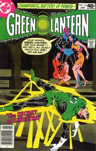 Green Lantern, Vol. 2 The Secret of Sinestro! 124A