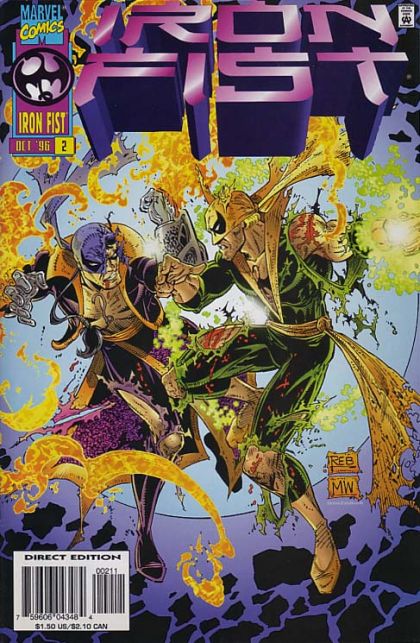 Iron Fist, Vol. 2 The Ascension 2