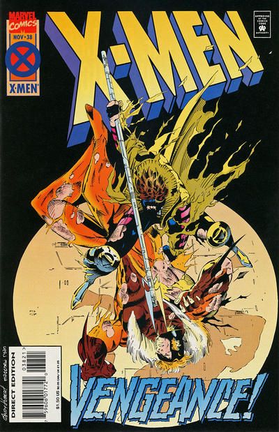 X-Men, Vol. 1 Smoke And Mirrors 38A