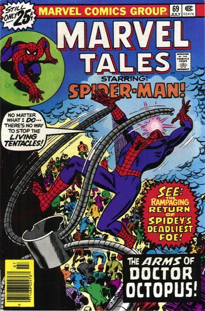 Marvel Tales, Vol. 2 The Arms of Doctor Octopus 69A