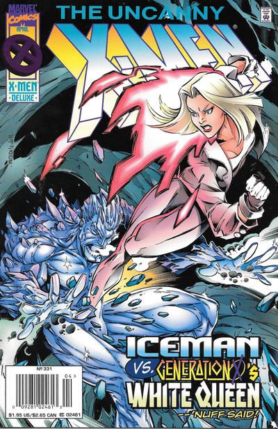 Uncanny X-Men, Vol. 1 The Splinter of Discontent 331B