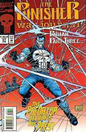 Punisher War Journal, Vol. 1 Pariah, Part 3: Nailed 67A