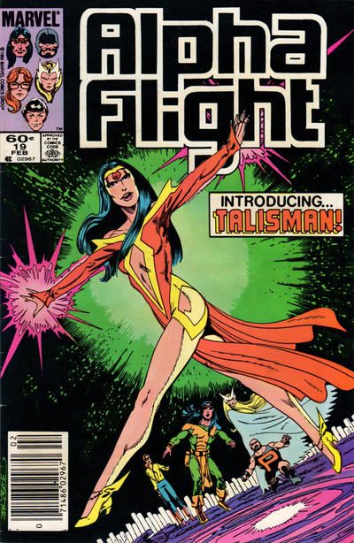 Alpha Flight, Vol. 1 Turn Again, Turn Again, Time in Thy Flight... 19B