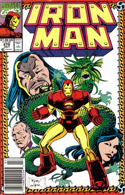 Iron Man, Vol. 1 The Price 270B