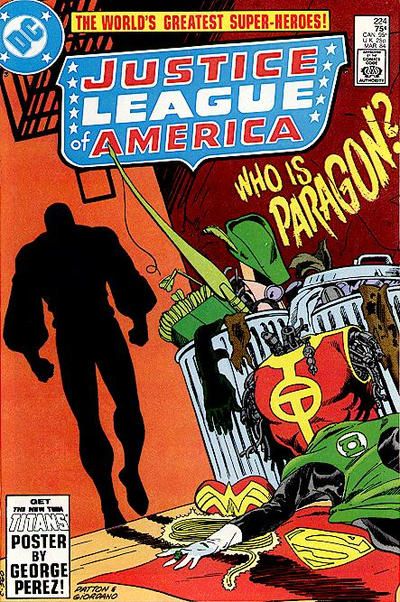 Justice League of America, Vol. 1 The Supremacy Factor 224A