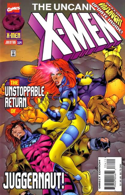 Uncanny X-Men, Vol. 1 Onslaught - Dark Horizon 334A