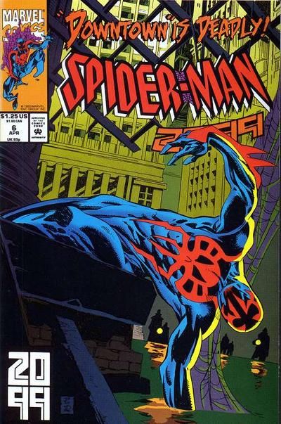 Spider-Man 2099, Vol. 1 Downtown 6A