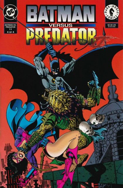 Batman versus Predator II: Bloodmatch Bloodmatch 4