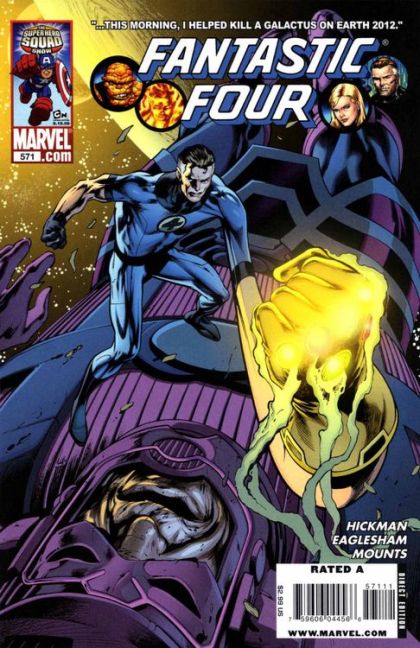 Fantastic Four, Vol. 3 Solve Everything, Part Two 571A