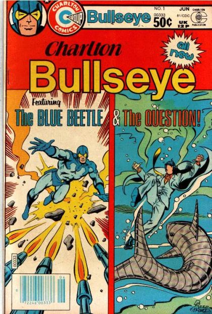 Charlton Bullseye, Vol. 2 Blue Beetle & The Question 1