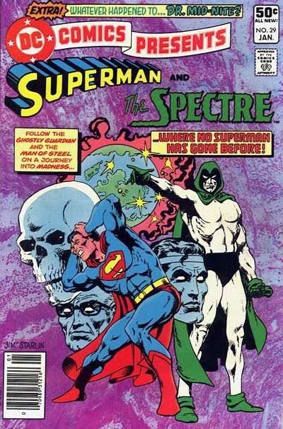 DC Comics Presents, Vol. 1 Where No Superman Has Gone Before / Whatever Happened to Dr. Mid-Nite 29B