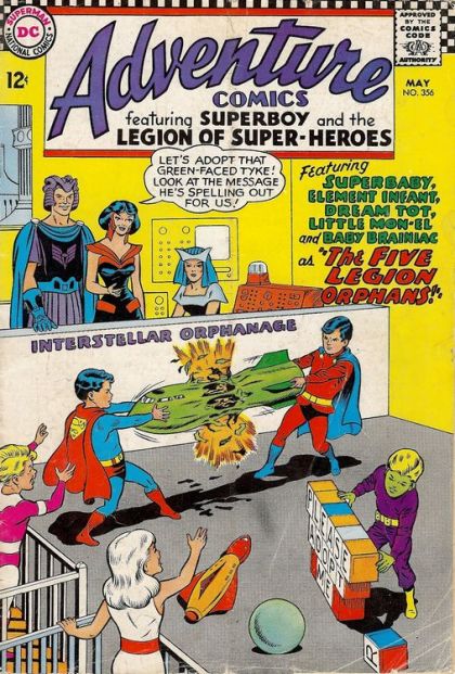 Adventure Comics, Vol. 1 The Five Legion Orphans! / Lana Lang And The Legion Of Super-Heroes! 356
