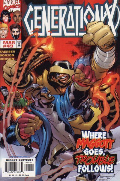 Generation X, Vol. 1 Trophies 49A