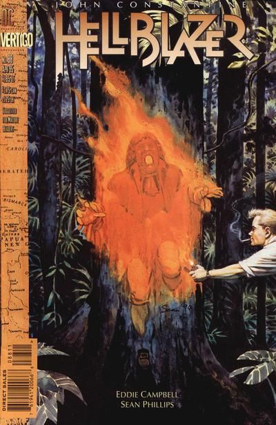 Hellblazer, Vol. 1 Warped Notions, Part 4: Mountains of Madness 88