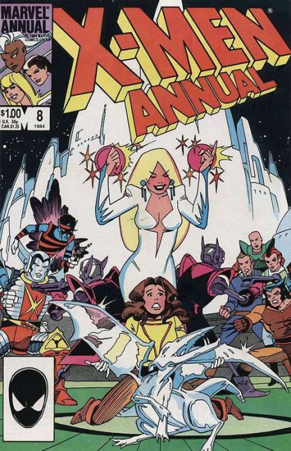 Uncanny X-Men, Vol. 1 Annual The Adventures of Lockheed the Space Dragon and His Pet Girl, Kitty 8A