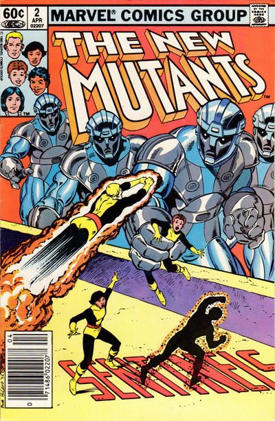 New Mutants, Vol. 1 Sentinels 2B
