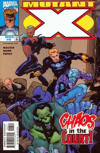 Mutant X The Trial of the Brute 6A
