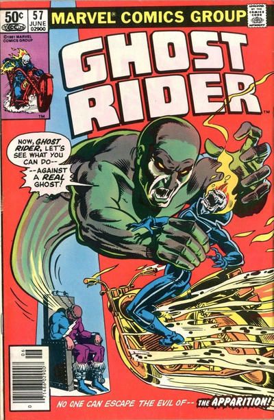 Ghost Rider, Vol. 1 Where Walks... The Apparition! 57B
