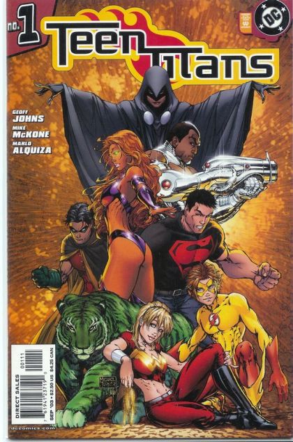 Teen Titans, Vol. 3 Teen Titans 1C