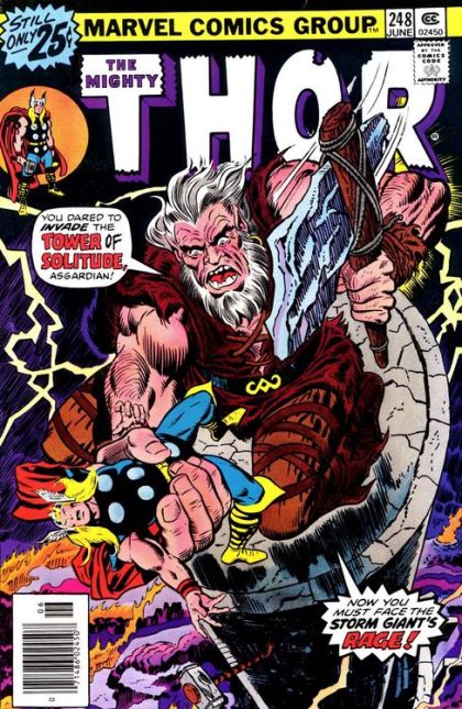 Thor, Vol. 1 There Shall Come....Revolution! 248A