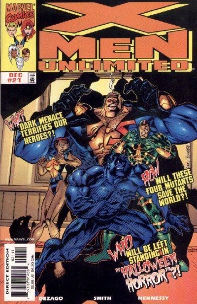 X-Men Unlimited, Vol. 1 Devil's Haircut 21A
