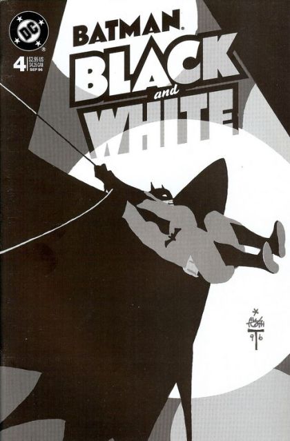Batman: Black & White, Vol. 1 Heroes/ An Innocent Guy/ Monsters in the Closet/  Leavetaking/  The Third Mask 4
