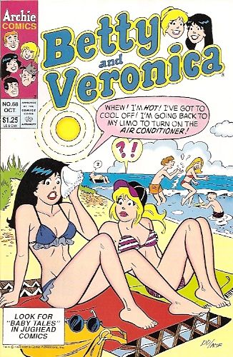Betty & Veronica, Vol. 1 The Changeling 68A