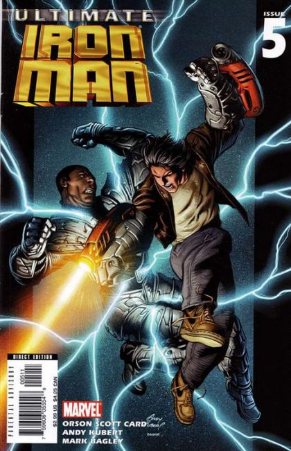 Ultimate Iron Man Part Five 5