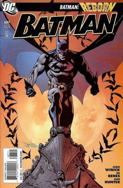 Batman, Vol. 1 Batman: Reborn - Battle For The Cowl, A Battle Within 687A