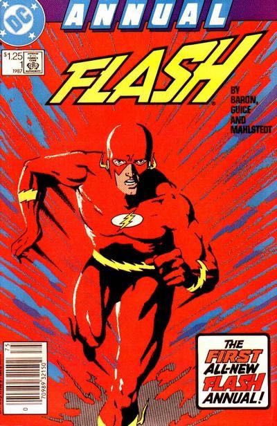 Flash, Vol. 2 Annual Death Touch 1B