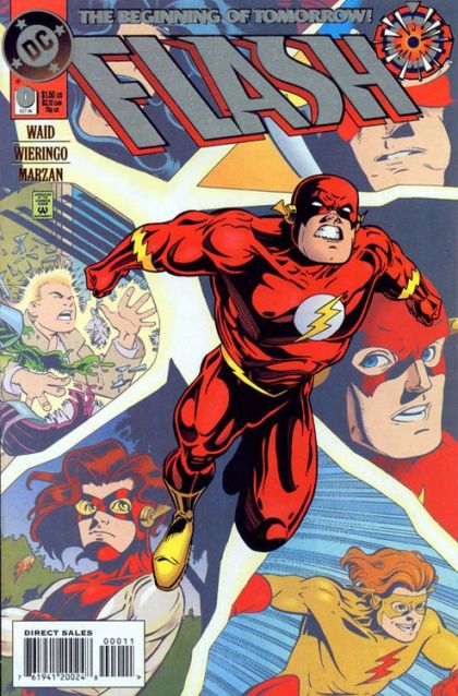 Flash, Vol. 2 Flashing Back 0A