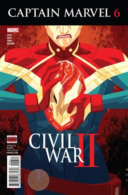 Captain Marvel, Vol. 10 Civil War II - Lonely at the Top, Part 1 6A