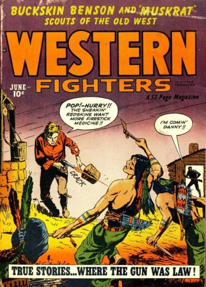 Western Fighters, Vol. 3  7