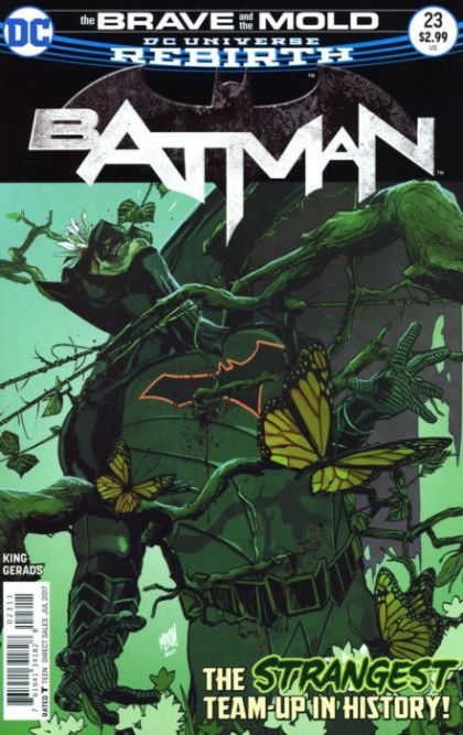 Batman, Vol. 3 The Brave and the Mold 23A