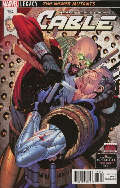 Cable, Vol. 3 The Newer Mutants, Part 5 154A