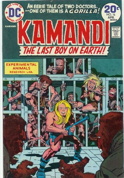 Kamandi: The Last Boy on Earth! The Hospital 16