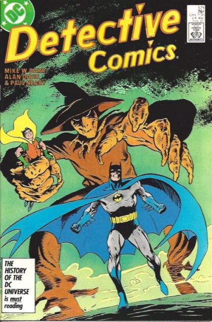 Detective Comics, Vol. 1 Fear for $ale 571A