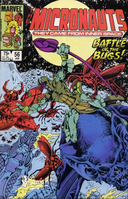 Micronauts, Vol. 1 The Conquest of Kaliklak! 56