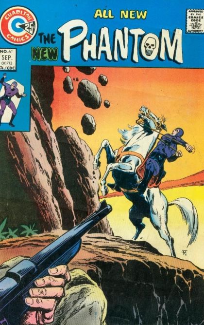 The Phantom (Charlton) A Dead Man's Promise 61