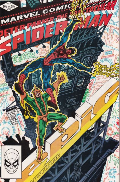 The Spectacular Spider-Man, Vol. 1 --Electro Will Be Free! 66A