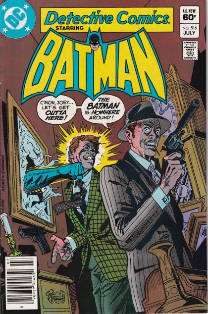 Detective Comics, Vol. 1 Academy of Crime, Part 2: Final Exams! 516B
