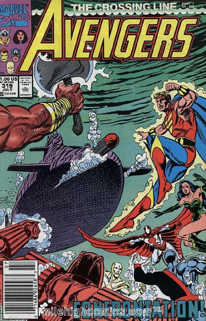 The Avengers, Vol. 1 The Crossing Line, Part 1: The Waterwind Interdiction 319B